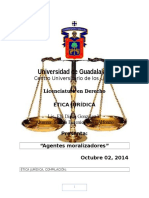Ética Jurídica Elhi Diana Octubre 2 2014
