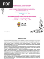 I TRI. 2016 Informática I TIA