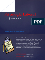 Psicologia Laboral Tarea 8