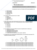 Thermo dynamics