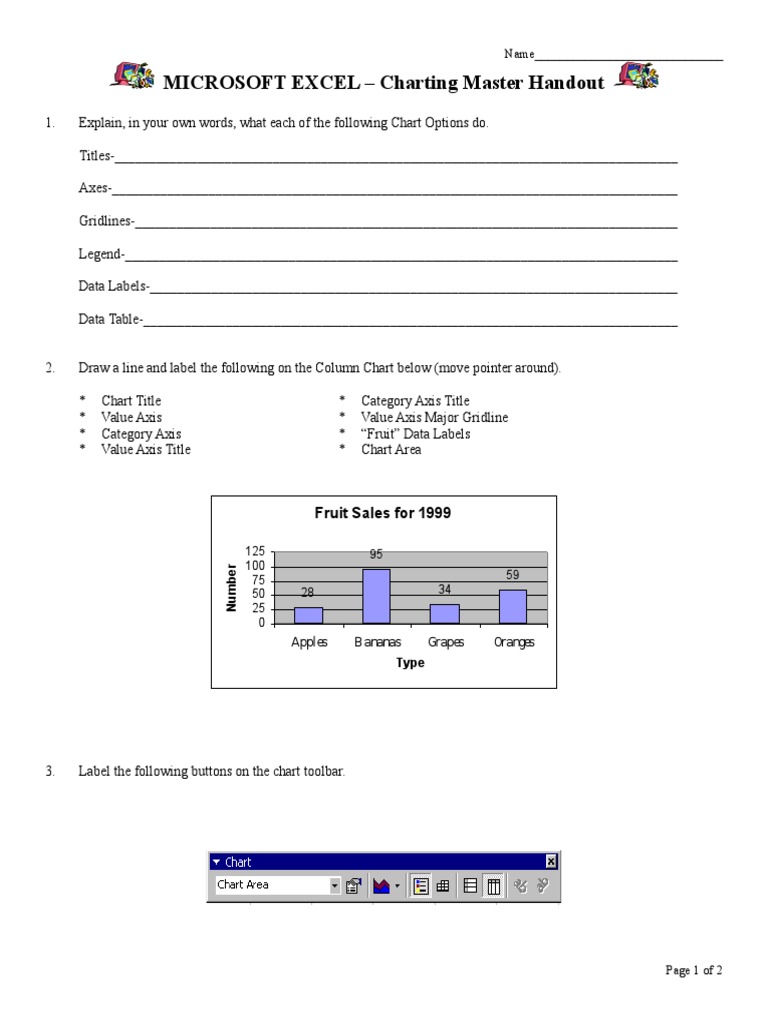 Excel Charting Mastery Guide | PDF | Computers | Technology & Engineering
