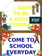 11 Ways To Be A Great Students