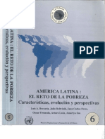 America Latina El Reto de La Pobreza