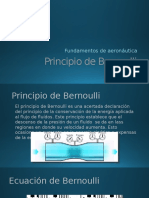 Principio de Bernoulli