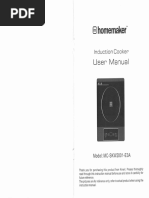 Download Induction Cooker Homemaker MC-SKW2001-E3A by Frank Matzka SN296667754 doc pdf