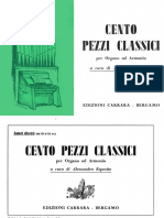 100 Pezzo Classici Per Organo_ Carrara