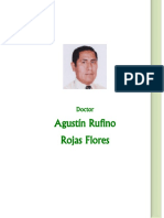 Doctor Agustín Rufino Rojas Flores CV