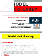 Tugasan Model Dick Dan Carey