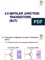 Bipolar Junction Transistor (BJT)