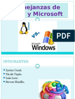 23) Semejanzas Entre Linux (Write) & Windows (Word)