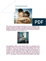 Relaciones Sentimentales en Adolescentes