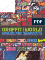 Graffiti World Street Art FROM FIVE CONTINENTS