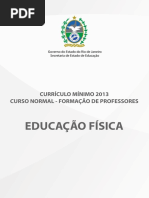 Rio de Janeiro Curriculo Minimo 2013 Curso Normal