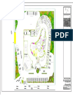 Planta Arquitectonica de Conjunto Gustavo Mendoza