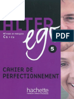 Alter Ego C1-C2 Cahier d'Activites