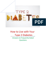 How To Live With Your Type 2 Diabetes