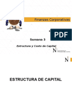  Estructura de Capital