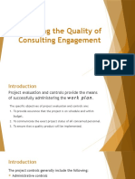 Consulting Engagement