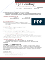 Resume Page 1 CJLC