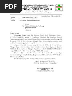 29+ Contoh surat balasan kunjungan kerja terbaru yang baik