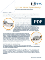 Accelerating Linear Motion System Design 07 2014