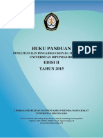 Panduan Penelitian UNDIP