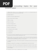 Download Great Accounting Topics for Your Research Paper by Jennybabe Peta SN296683490 doc pdf
