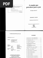Kenneth E. Hagin - A ORAÇÃO QUE PREVALECE PARA A PAZ