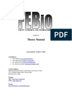 FEBio TM 2.4 Man