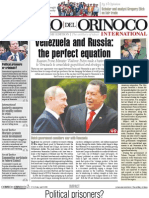 Venezuela and Russia: The Perfect Equation
