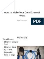 How To Crimp Ethernet
