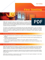 Fire Testing PDF