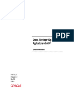 Oracle JDeveloper 10g Build Applications With ADF - Electronic Presentation PDF
