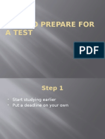 How to Ace Your Next Test: 3 Simple Steps