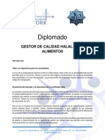 Brochure Diplomado