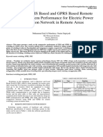 A Study of SMS Based and GPRS Based Remote Switching System Performance For Electric Power Distribution Network in Remote Area