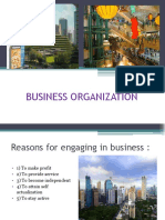 Business Organization