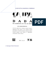 Georges-Henri Dumont, La Rivista Ça Ira! Tra Comunismo e Dadaismo, 2000.