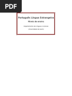Programas de Portugue^s Li´ngua  Estrangeira