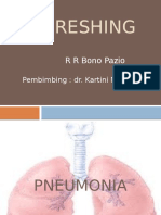 Refreshing - Pneumonia
