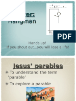 Jesus and Parables