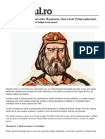 Originea Etnica A Voievozilor PDF