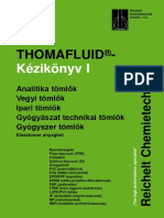 Thomafluid Kézikönyv I (magyar)