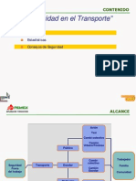 Seguridad Fuera Del Trabajo - Seguridad en El Transporte