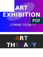 ART Exhibition: Coming Soon !!!