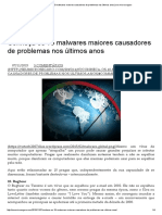 Conheça Os 10 Malwares Maiores Causadores de Problemas Nos Últimos Anos _ Seu Micro Seguro