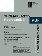 Thomaplast Podręcznik II (Polskie)