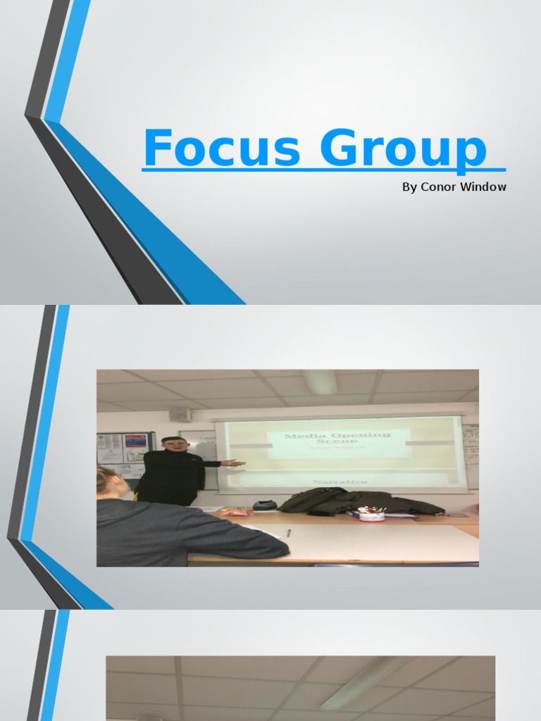 Focus Group: by Conor Window | PDF