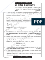 Senior Inter Chemistry: (4 Marks)