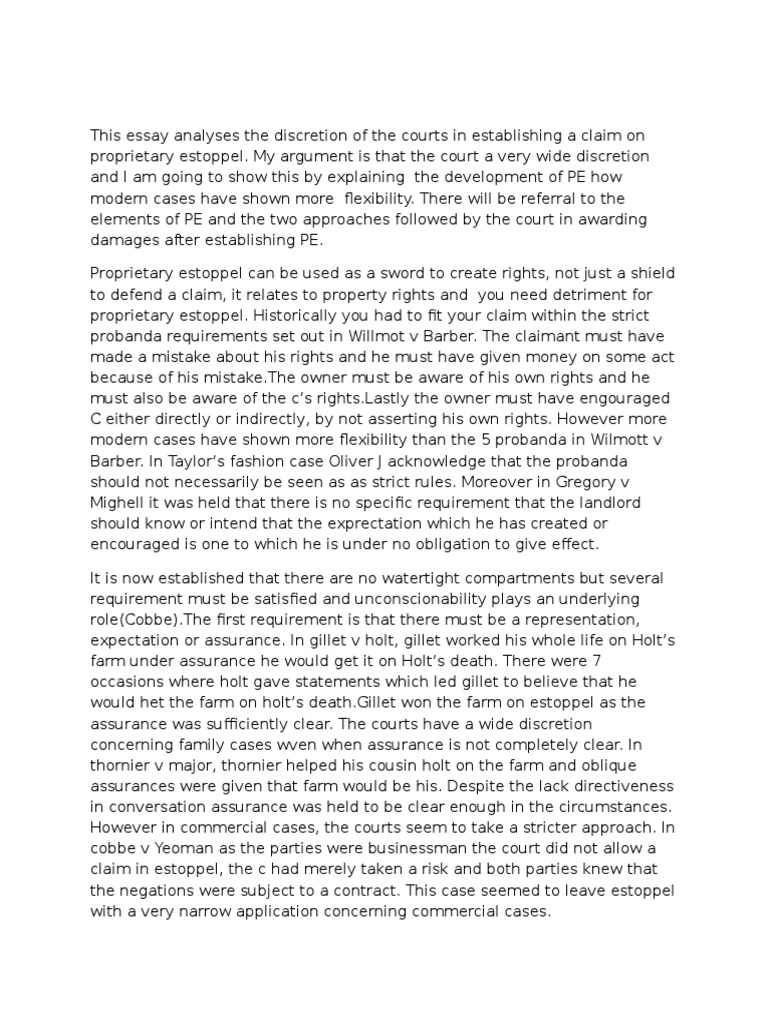 Invented consideration picture